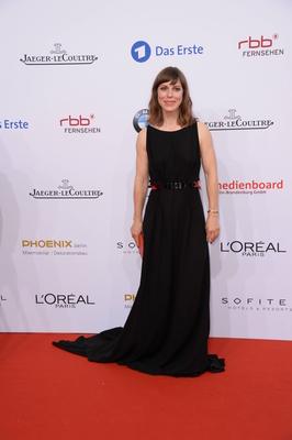 Anneke Kim Sarnau Verleihung DEUTSCHER FILMPREIS 2016 in der Messe Berlin *** Anneke Kim Sarnau DEUTSCHER FILMPREIS 2016-stock-foto