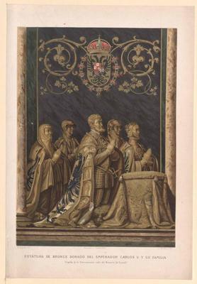 Karl V., Roman-German Emperor. Copyright: xpiemagsx ausnl080421-155001 !ACHTUNG AUFNAHMEDATUM GESCH?TZT!-stock-photo