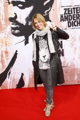 Zeiten Aendern Dich Premiere Berlin Anneke Kim Sarnau attending premiere ZEITEN AENDERN DICH at-stock-photo