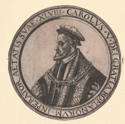 Karl V., Roman-German Emperor. Copyright: xpiemagsx ausnl080421-155007 !ACHTUNG AUFNAHMEDATUM GESCH?TZT!-stock-photo