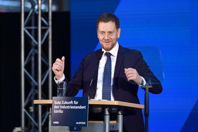 Michael Kretschmer-stock-foto