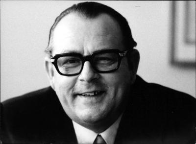 Hans-J?rgen Wischnewski Der deutsche Politiker (SPD) Hans-J?rgen Wischnewski., Copyright: UnitedxArchivesxSvenxSimon Nu-stock-foto