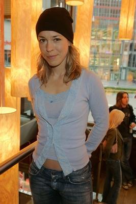 PRO SIEBEN BERLINALE BRUNCH Berlin Anneke Kim Sarnau bei Pro Sieben Berlinale Brunch im Cafe Josty-stock-foto