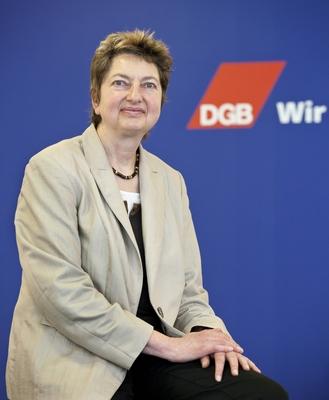 Annelie Buntenbach, DGB-Vorstandsmitglied. Berlin, 27.03.2012. Berlin Deutschland PUBLICATIONxINxGERxSUIxAUTxONLY Copyr-stock-foto