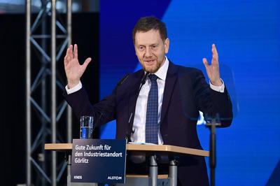 Michael Kretschmer-stock-foto