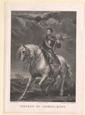 Karl V., Roman-German Emperor. Copyright: xpiemagsx ausnl080421-154926 !ACHTUNG AUFNAHMEDATUM GESCH?TZT!-stock-photo