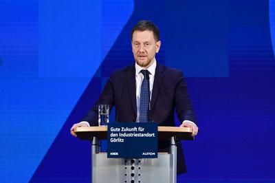 Michael Kretschmer-stock-foto