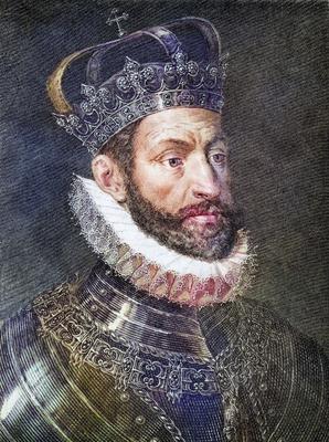 Karl V., 1500-1558, Kaiser des Heiligen R?mischen Reiches (1519-58) und, als Karl I., K?nig von Spanien (1516-56), Histo-stock-foto