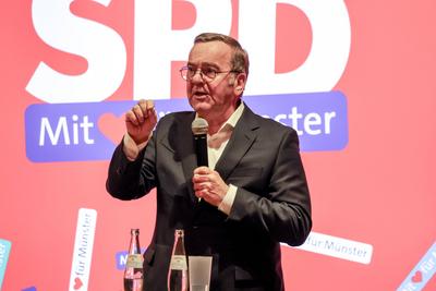 Bundestagswahlkampf 2025.-stock-foto