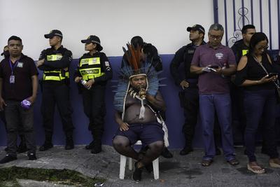 Revoga??o da Lei 10.820 no Par?-stock-foto