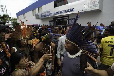 Revoga??o da Lei 10.820 no Par?-stock-foto