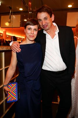 Anneke Kim Sarnau und Ralf Husmann - Verleihung SCHAUSPIELPREIS 2016 im Zoo Palast in Berlin am 20.05.2016 Copyright: xJ-stock-foto