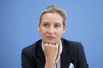 Alice Weidel, AfD DEU, Deutschland, Germany, Berlin, 27.09.2021 Alice Weidel, Fraktionsvorsitzende der AfD, Alternative-stock-photo
