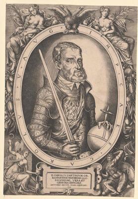 Karl V., Roman-German Emperor. Copyright: xpiemagsx ausnl080421-154887 !ACHTUNG AUFNAHMEDATUM GESCH?TZT!-stock-photo