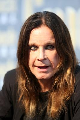 SWEDEN ROCK FESTIVAL 2014 Photo. Black Sabbath Black Sabbath Reunion Tour Ozzy Osbourne n lead vocals, harmonica Tony Io-stock-photo