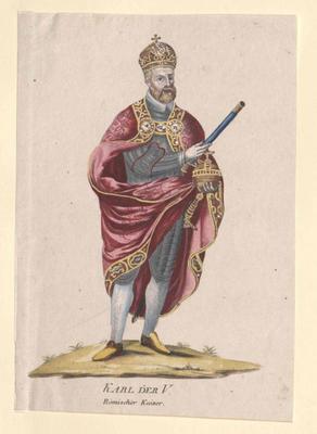 Karl V., Roman-German Emperor. Copyright: xpiemagsx ausnl080421-156760 !ACHTUNG AUFNAHMEDATUM GESCH?TZT!-stock-photo