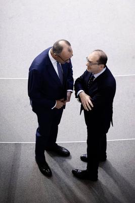 Merz, Dobrindt - Bundestag DEU, Deutschland, Germany, Berlin, 13.11.2024 Friedrich Merz , Vorsitzender der CDU und Alexa-stock-foto