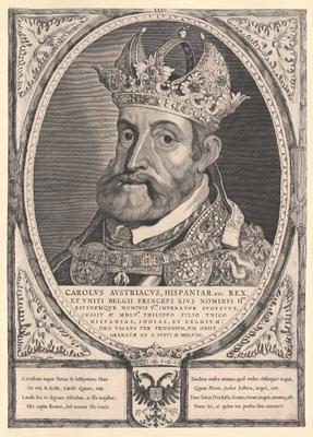 Karl V., Roman-German Emperor. Copyright: xpiemagsx ausnl080421-156784 !ACHTUNG AUFNAHMEDATUM GESCH?TZT!-stock-photo
