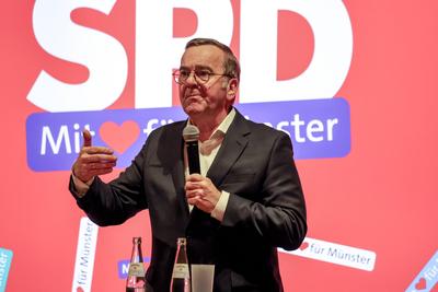 Bundestagswahlkampf 2025.-stock-foto