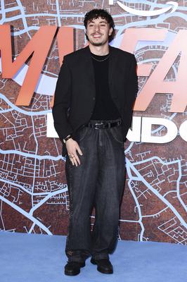 Harvey Almond-stock-foto