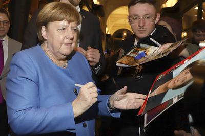 Angela Merkel-stock-foto