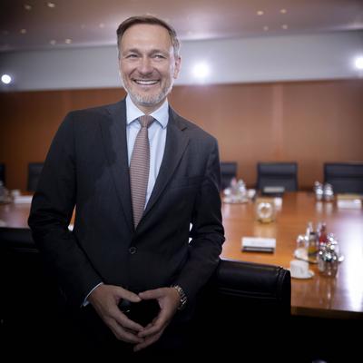 Christian Lindner, cabinet meeting DEU, Deutschland, Germany, Berlin, 18.09.2024 Christian Lindner , Bundesfinanzministe-stock-foto