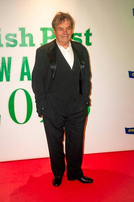 Neil Jordan arrives at the Irish Post Awards 2023 at Grosvenor House on November 9th, 2023 in London, England - Copyrigh-stock-foto