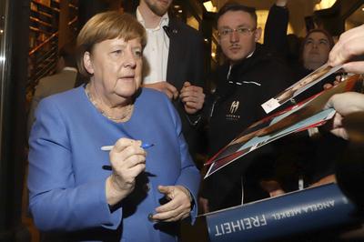 Angela Merkel-stock-foto