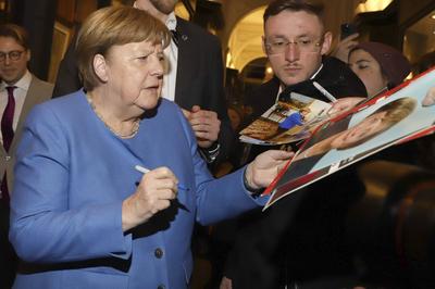 Angela Merkel-stock-foto