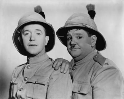 Wir sind vom schottischen Infanterie Regiment BONNIE SCOTLAND USA 1935 s w Regie James W Horne-stock-foto