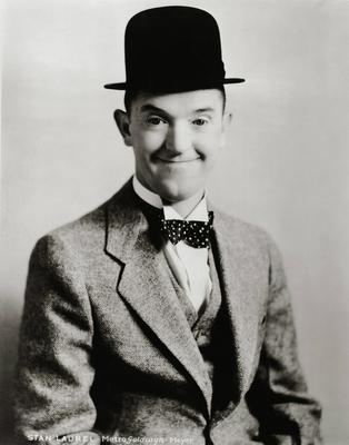 Stan Laurel, circa 1936 File Reference 33962-332THA Hollywood CA USA PUBLICATIONxINxGERxSUIxAUTxONLY Copyright: xCinemax-stock-foto