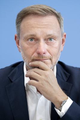 Christian Lindner - Bundeshaushalt 2025 DEU, Deutschland, Germany, Berlin, 17.07.2024 Christian Lindner , Bundesfinanzmi-stock-foto