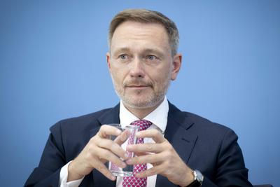 Christian Lindner - Bundeshaushalt 2025 DEU, Deutschland, Germany, Berlin, 05.07.2024 Christian Lindner , Bundesfinanzmi-stock-foto