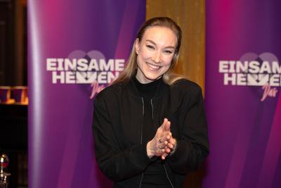 Filmpremiere EINSAME HERZEN-stock-foto