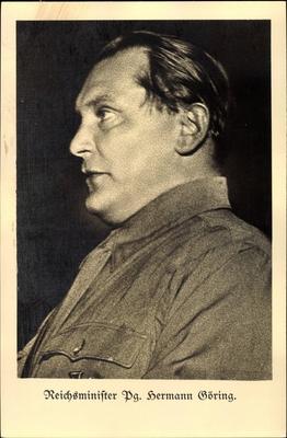 Oberbefehlshaber der Luftwaffe Hermann G?ring, Portrait, Reichsminister *** Commander-in-Chief of the Luftwaffe Hermann-stock-photo