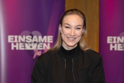 Filmpremiere EINSAME HERZEN-stock-foto