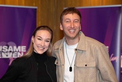Filmpremiere EINSAME HERZEN-stock-foto