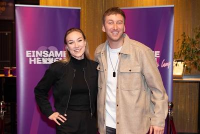 Filmpremiere EINSAME HERZEN-stock-foto
