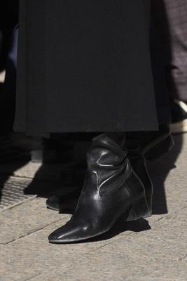 Spanish Royals visits Caravaca de la Cruz-stock-foto