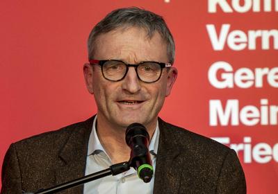 BSW Wahlkampftour Bundestagswahl 2025-stock-foto