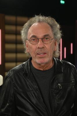 Entertainer Hugo Egon Balder-stock-foto