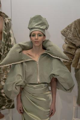 New york men's day - joseph mcrae - presentation - february 2025 new york fashion week-stock-photo