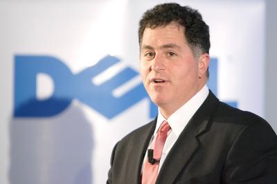Michael DELL CEO Dell Computer Halle 24 01 2007 Halle Deutschland PUBLICATIONxINxGERxSUI-stock-foto