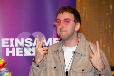 Filmpremiere EINSAME HERZEN-stock-foto