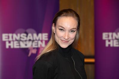 Filmpremiere EINSAME HERZEN-stock-foto