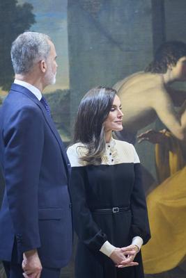 Spanish Royals visits Caravaca de la Cruz-stock-foto