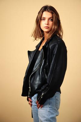 Julia Brendler, deutsche Schauspielerin, bei einem Fotoshooting im Studio, Deutschland 1995. Deutschland Copyright: xUni-stock-foto