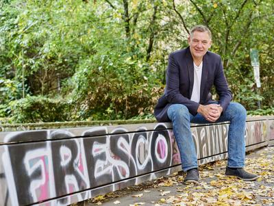 News Bilder des Tages Jan van Aken EUR,Deutschland, Berlin: Doppelspitze: Vorsitzender der Partei Die Linke Jan van Aken-stock-foto