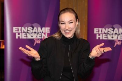 Filmpremiere EINSAME HERZEN-stock-foto
