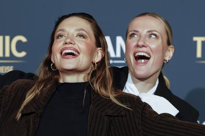 Amrei Haardt, Ania Niedieck-stock-foto